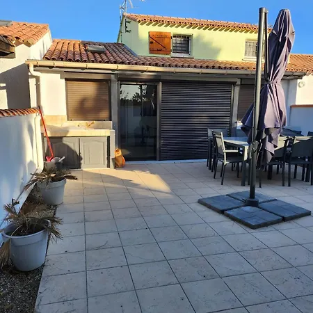 Nyaraló Agreable Maison Barcares *