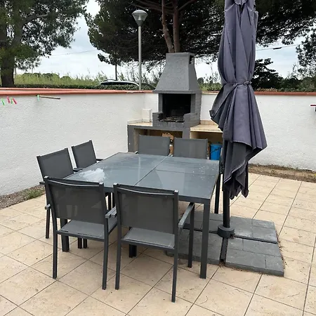 Agreable Maison Barcares Feriehus *