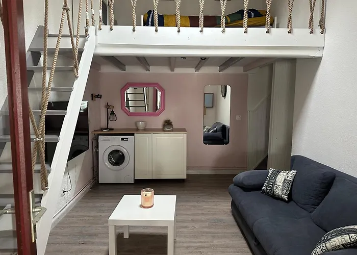 Vakantiehuis Agreable Maison Barcares *